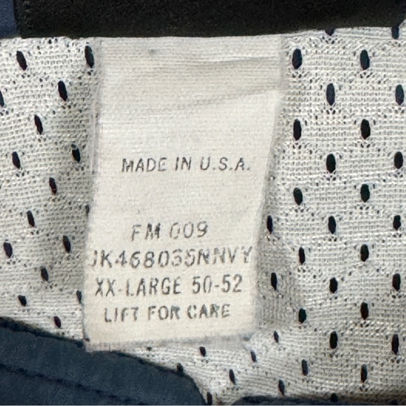 Hartwell Via Sport Vintage Men's Lightweight Windbreaker Jacket Zip-Up Size XXL - Picture 5 of 13